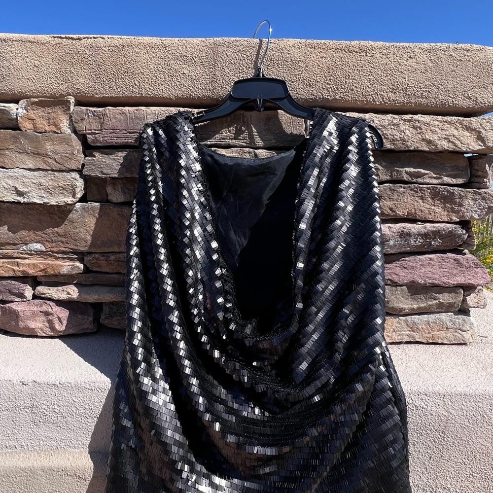 Robert Rodriguez Black Rectangular Sequence Women… - image 2